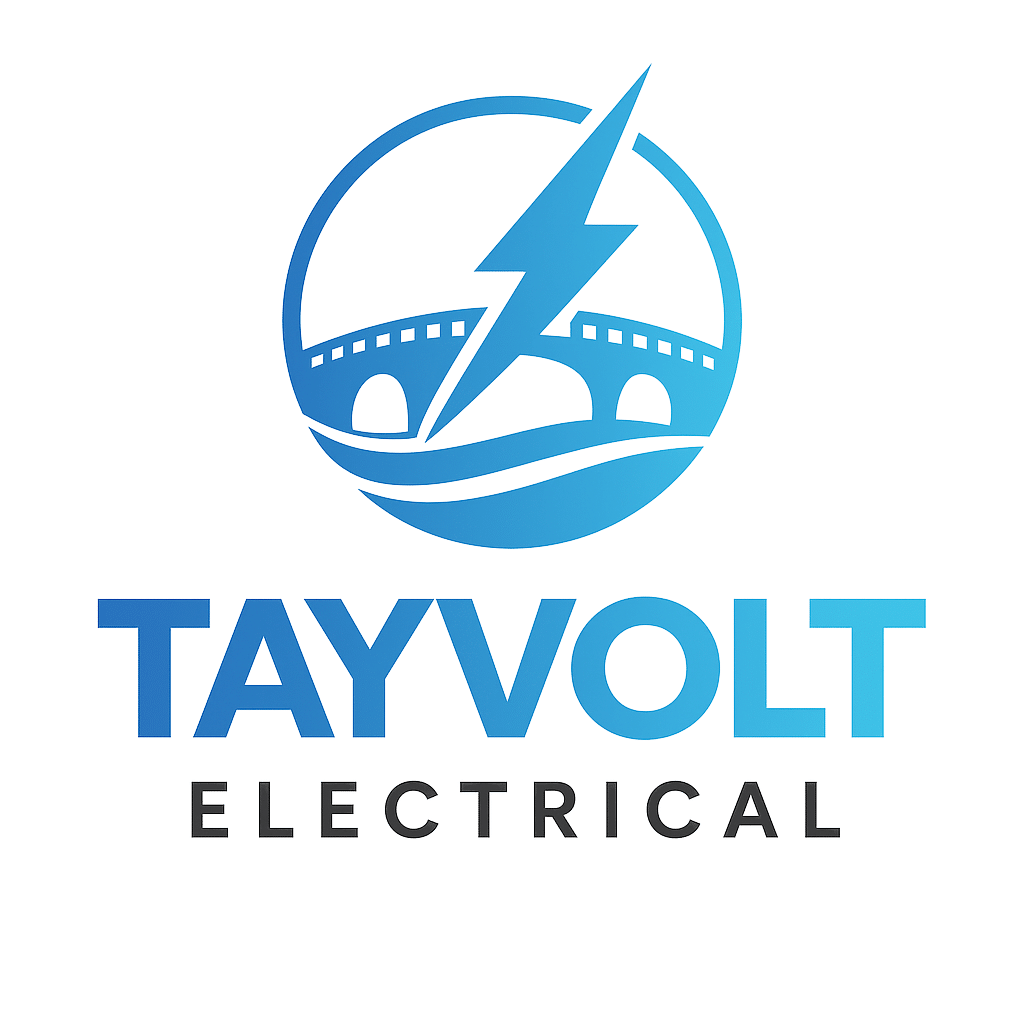 tayvolt electrical logo upscaled